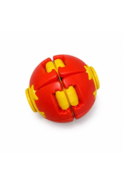 NOVAJOY Döndürülebilir Fidget Puzzle Topu – Stres Giderici Zeka ve Dikkat Gel...
