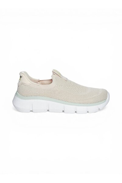 BATA Knit Casual Slip‑On Sneakers