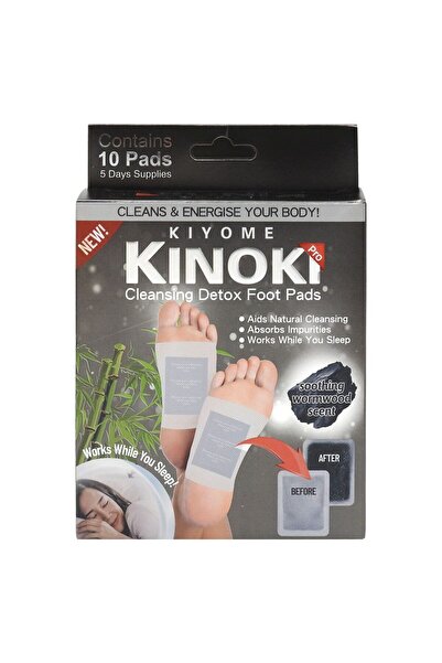 Kinoki Επιθέματα ποδιών, Kinoki, Σετ 10 τμχ Detox