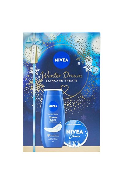 NIVEA Σετ Δώρου Χειμερινό Όνειρο – Αφρόλουτρο 250 ml, Κρέμα 75 ml