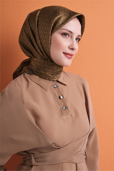 Armine وشاح حرير سورا 2026-2027 - خريف وشتاء -ASM9622A