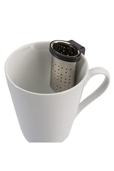 BAMI NETWORK Infuzor pentru ceai metalic cu carlig, fixare cana, 5.5 cm