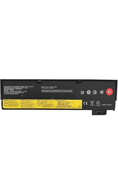 RedX Tech 11.4V 24Wh/2100mAh 01AV424 01AV423 Battery Compatible for Lenovo Th...