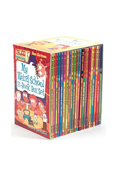 Harper Collins My Weird School 21book Boxed Set, Dan Gutman
