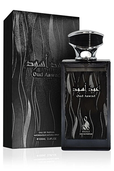 Risala Oud Aswad Apă de Parfum pentru Bărbați 100 ml