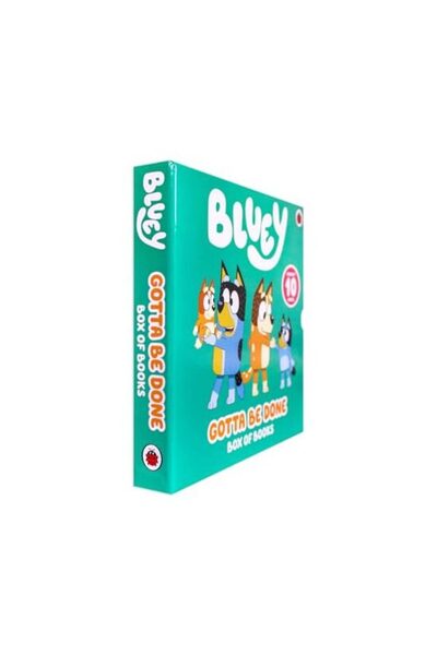 Generic (Unbranded) Bluey - Gotta Be Done! (Box of 10 Books)