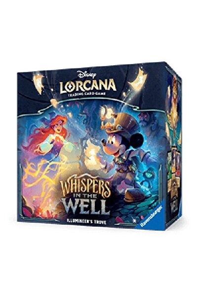 Disney Lorcana Șoaptă în Fântâna: Comoara Illumineers