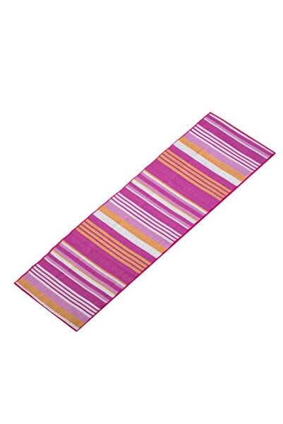 BAMI NETWORK Rogojina plaja plastic dungi colorate 180x60cm vara