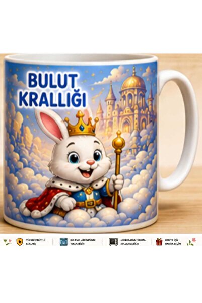 Rana İkra Art Cloud Kingdom Rabbit Trophy