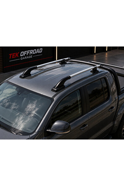 TEK OFFROAD GARAGE L200 UYUMLU TAVAN ÇITASI NİKEL