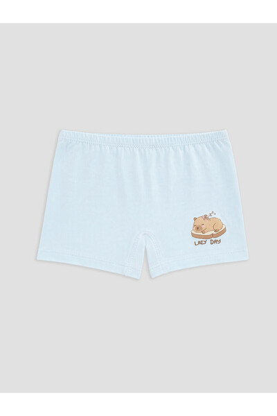 LC Waikiki Printed Girls' Boxer Briefs for Style Enthusiasts from Uzg Store