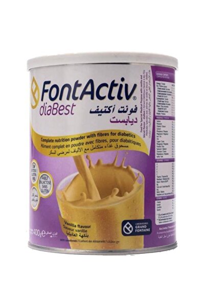 fontactiv مسحوق الفانيليا ديابيست 400 جرام