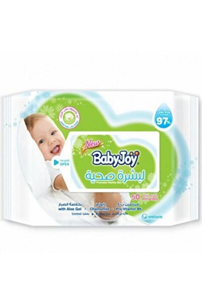 Baby Joy مناديل مبللة للبشرة الصحية 50 منديل