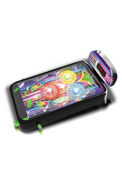 BAMI NETWORK Joc de societate pinball cu lumini si sunete pentru copii 6+ ani