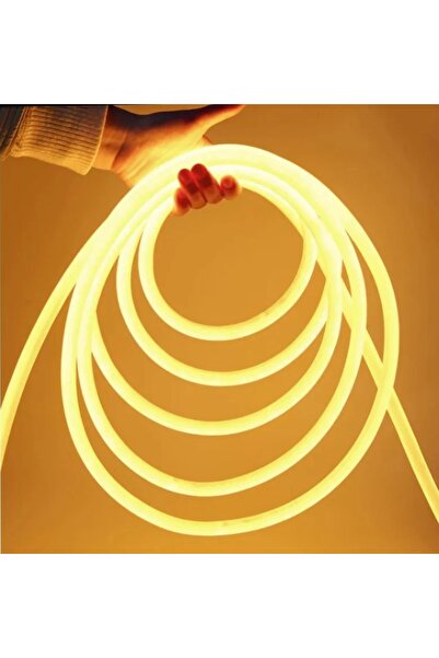Global Neon Esnek Şerit LED 25 metre Gün ışığı + 220 volt Fiş Tak Çalıştır