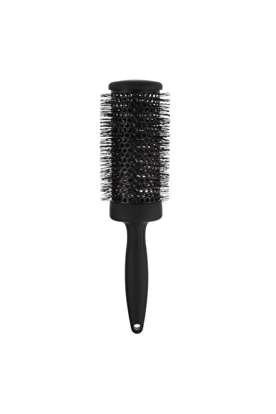 BAMI NETWORK Perie coafat plastic negru diametru 5.5cm par lung