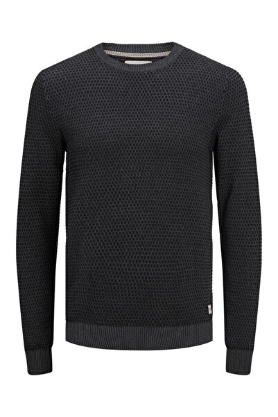 Jack & Jones Πουλόβερ "Atlas crew" γκρι