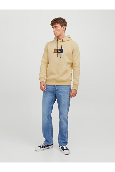 Jack & Jones Μπλούζα φούτερ "Dalston" μπεζ