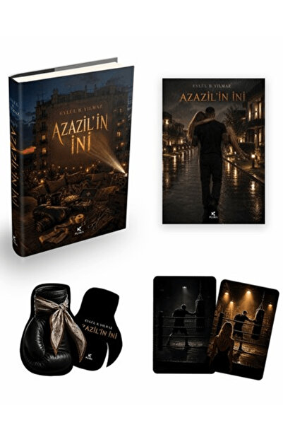 Pukka yayınları (İmzalı)Azazil’in İni / Eylül B. Yılmaz / / 9786258718324