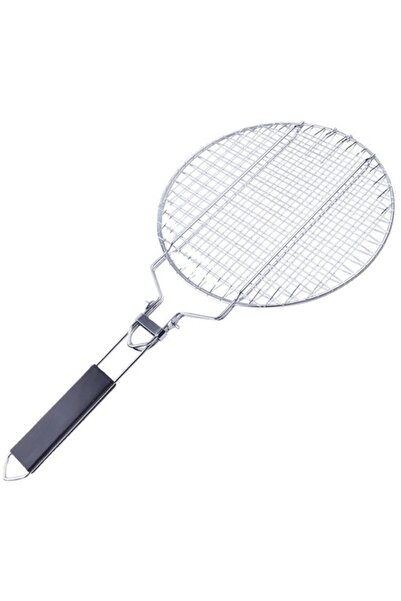 STARSTAR Barbecue Tool Set - Round Stainless Steel Chicken/Meat Grill Net, De...
