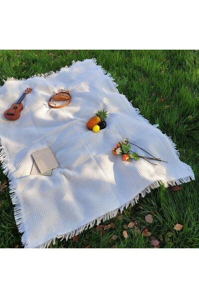 Morvena Picks Pătură de picnic - Coș de picnic - Geantă de depozitare pliabil...