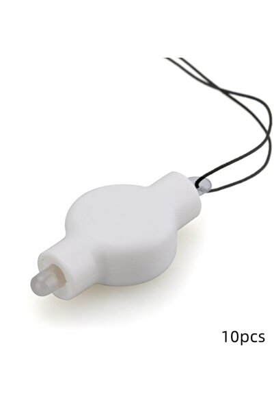 Morvena Picks 10x Ghirlande luminoase LED alb cald, mini-lanterne suspendate ...