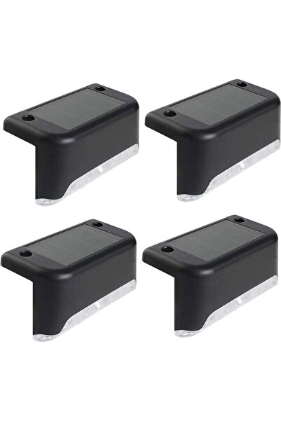 STARSTAR set of 4 solar-powered LED lights, suitable for patios, gardens, dri...