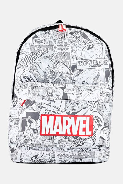 Marvel Kids Boy Spider Man Graphic Print Backpack, Multicolor