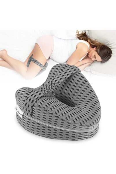 STARSTAR Leg pillow for side sleepers, nighttime knee pillow (memory foam) - ...