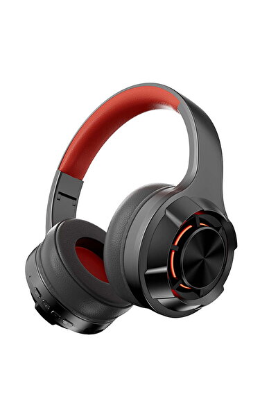 STARSTAR Headphones with microphone, red