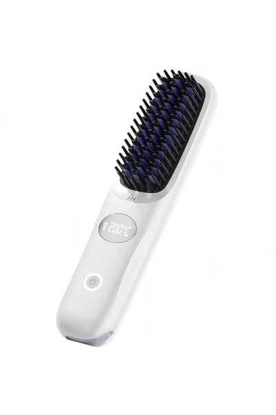 STARSTAR Mini hair straightener - Anti-scalding function - Three temperature ...