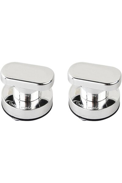 STARSTAR A set of two suction cup handles, suitable for shower rooms and cabi...