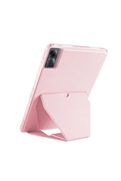 Zebana Redmi Pad Se 11 FlexStand Tablet Kılıfı (Katlanabilir Standlı) Pembe