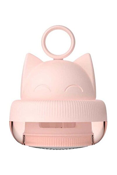 Generic Clothes Lint Remover Ball Pink 11x9x9cm