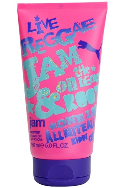 Puma Jam Woman Shower Gel W 150 ml