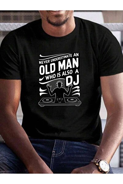 45 BPM Casualslim Men's Pattern-Shirt, Featuring Turntable Prints Breathable ...