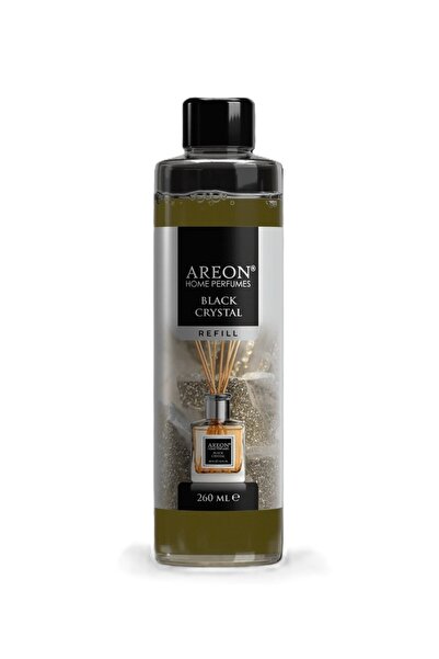 Areon Home Perfume Areon Αρώματα Σπιτιού - Ανταλλακτικό Μαύρο Κρύσταλλο (260ml)