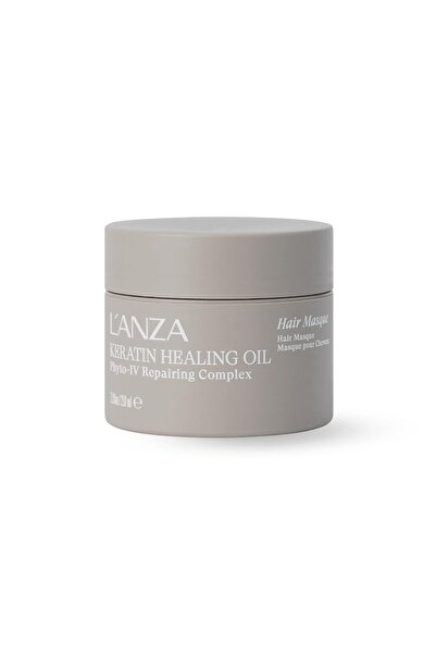 L'anza Μάσκα Μαλλιών Επανόρθωσης με Κερατίνη (210ml)