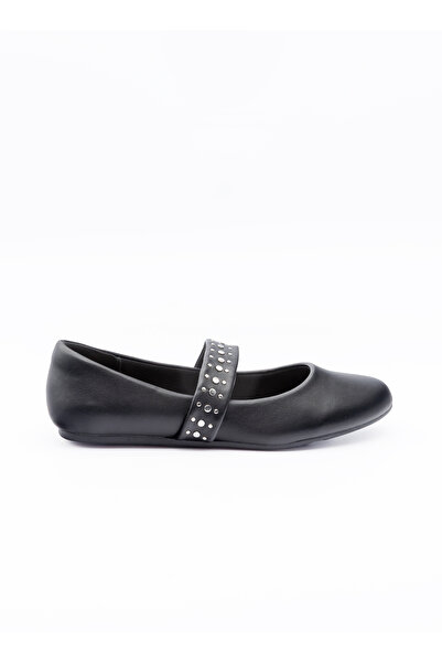 BATA Strap‑Detail Flat Shoes