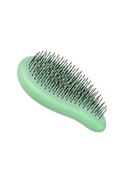 Wet Brush Πράσινο Ξεμπερδευτικό Go Green Palm