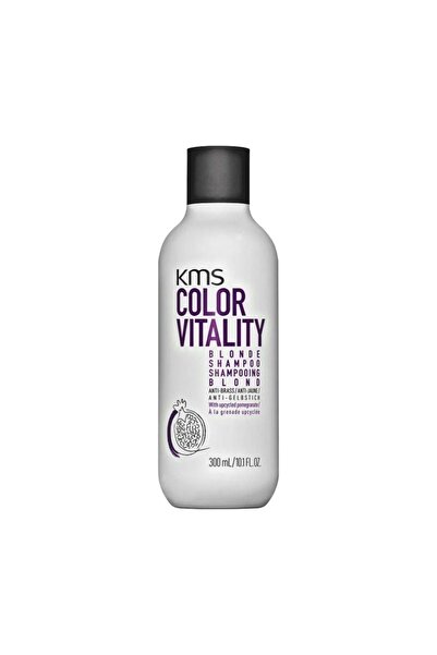 KMS Σαμπουάν Ξανθών Μαλλιών Color Vitality Αντι-Κιτρινιστικό (300ml)