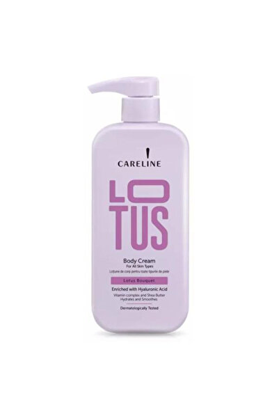 Careline Lotiune de Corp pentru Toate Tipurile de Piele - Lotus Bouquet Body ...