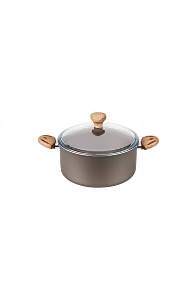 Fest Oală antiaderentă cu capac Olive 22 cm 4 L