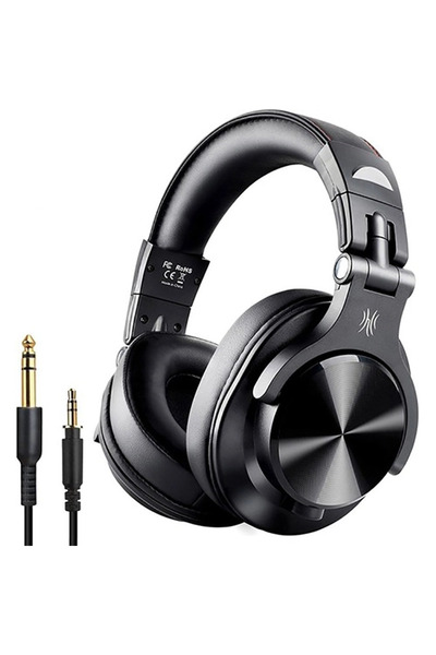 Oneodio A70 Fusion Studio - Kablosuz Stüdyo Kulaklığı (Black)