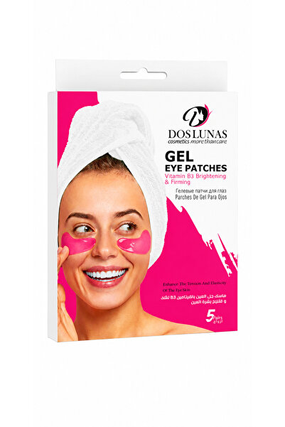 DOS LUNAS Cosmetics Gel Eye Patches B3 Brigthening And Firming