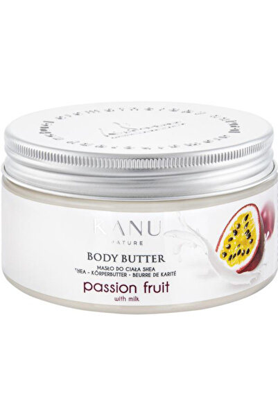 Kanu Unt de Corp cu Fructul Pasiunii - Nature Body Butter Passion Fruit with ...