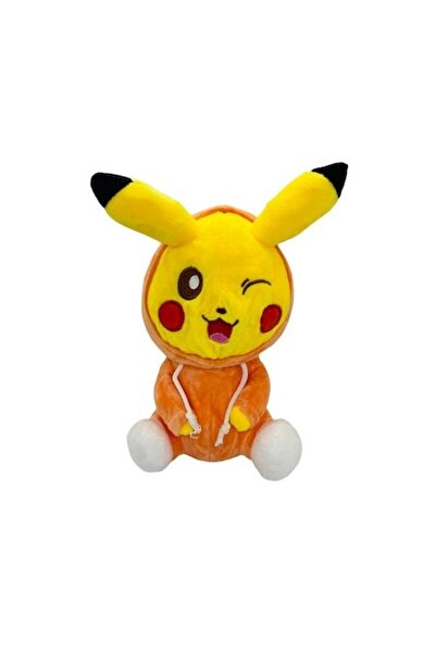 OEM Jucarie de plus Pokemon Pikachu 25 cm, portocaliu