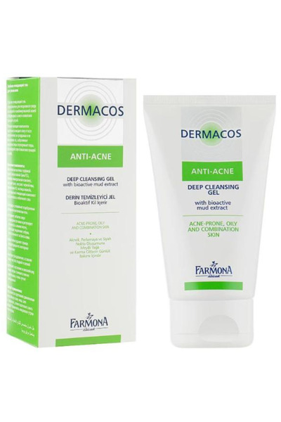 Farmona Gel de Curatare Profunda a Tenului - Dermacos Deep Cleansing Facial G...