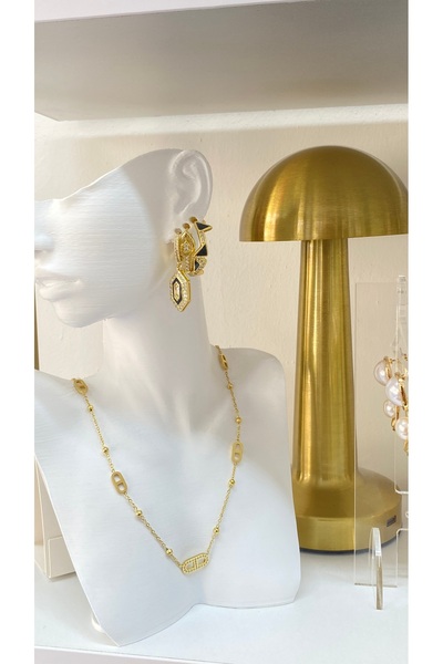 GAMZE STEEL PENDANT