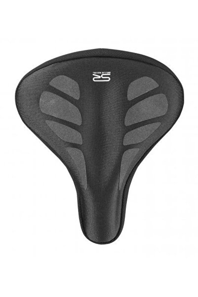 Selle Royal Husă de șa pentru bicicletă cu gel, neagră, L